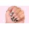 Swirl nail art in 4 simpele stappen