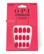 OPI Press-On Nails xPRESS/ON Strawberry Margarita