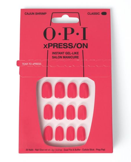 OPI Press-On Nails xPRESS/ON Cajun Shrimp
