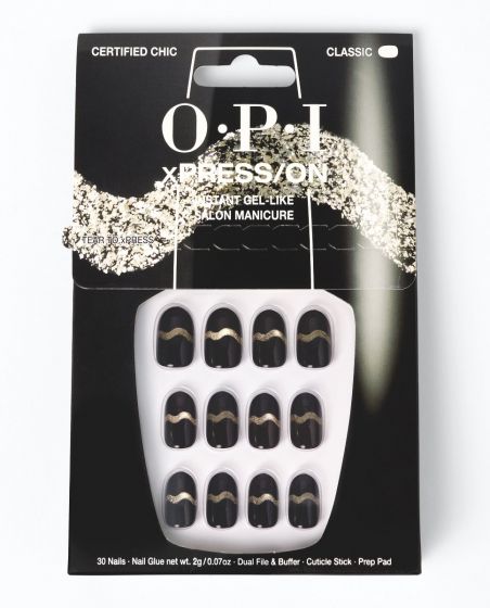 OPI Press-On Nails xPRESS/ON Certified Chic