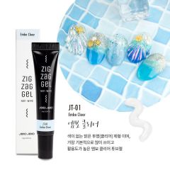 Jello Jello Zig Zag 3D Gel JT-01 Embo Clear 10 ml