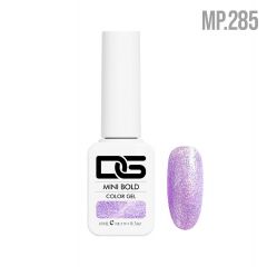 DGEL Mini Bold Sparkling Color Gel MP.285 Berry Ade 10 ml