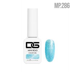 DGEL Mini Bold Sparkling Color Gel MP.286 Ocean Punch 10 ml