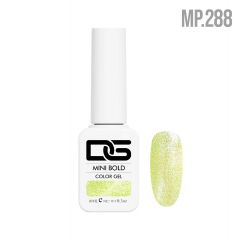 DGEL Mini Bold Sparkling Color Gel MP.288 Lemonade 10 ml