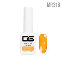 DGEL Mini Bold Fruits Box Color Gel MP.318 Orange 10 ml