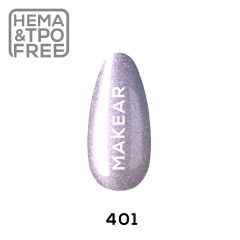 Makear 401 Gel Polish Glossy 8 ml