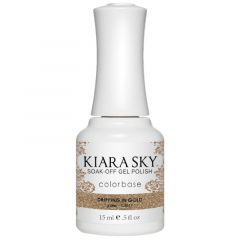 Kiara Sky Gel Polish Dripping In Gold 15 ml