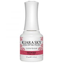 Kiara Sky Gel Polish Frosted Wine 15 ml