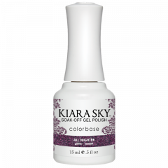 Kiara Sky Gel Polish All Nighter 15 ml