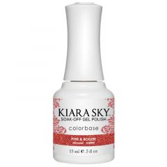 Kiara Sky Gel Polish Pink & Boujee 15 ml