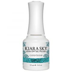 Kiara Sky Gel Polish Cosmic Blue 15 ml