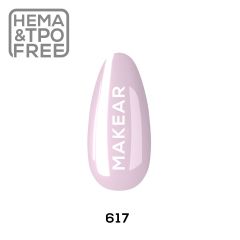 Makear 617 Gel Polish Flower Girl 8 ml