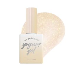Yogurt Nail In The Mood For Love Syrup Glitter Gel Polish Glitter.08 8 ml