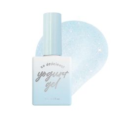 Yogurt Nail In The Mood For Love Syrup Glitter Gel Polish Glitter.07 8 ml