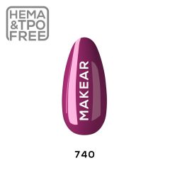 Makear 740 Gel Polish Glamour 8 ml