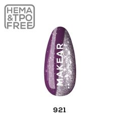 Makear Gel Polish Moonlight Disco 921 Purple Dragon 8 ml