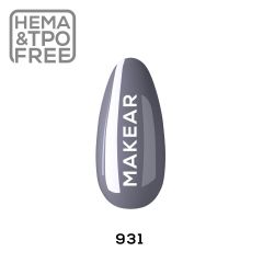 Makear 931 Gel Polish deniMakear 8 ml