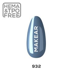 Makear 932 Gel Polish deniMakear 8 ml