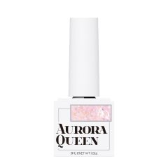 Aurora Queen Blossom Glitter Gel AQ.195 Apricot Flower 9 ml
