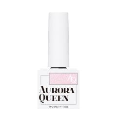 Aurora Queen Sugar Powder Glitter Gel AQ.202 Rosy Powder 9 ml