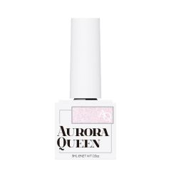 Aurora Queen Sugar Powder Glitter Gel AQ.203 Baby Powder 9 ml