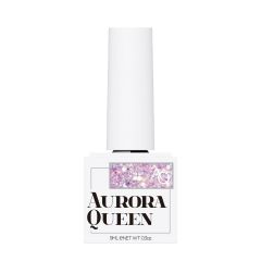 Aurora Queen Water Bomb Glitter Gel AQ.215 Helio Trope 9 ml