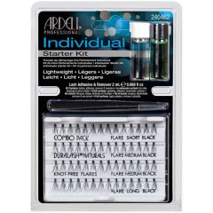 Ardell Individual Lashes Starter Kit Knot-Free