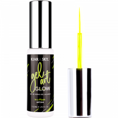 Kiara Sky Gel Art Glow In a Flash