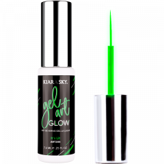 Kiara Sky Gel Art Glow It's Lit