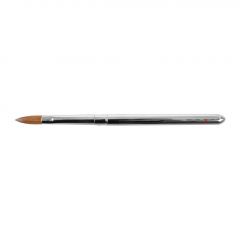 Astonishing #10 Acrylic Brush Aluminium Handle