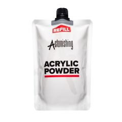 Astonishing Acrylic Powder Translucent White 250 gr 