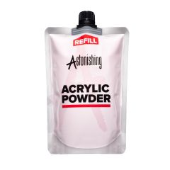 Astonishing Acrylic Powder Transparant Pink 250 gr
