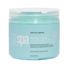 BCL Spa Massage Cream Critical Repair Arnica + Aloe 473 ml