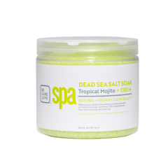 BCL Spa Dead Sea Salt Soak Tropical Mojito + CBD 454 gr