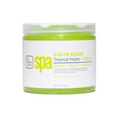 BCL Spa Sugar Scrub Tropical Mojito + CBD 454 gr