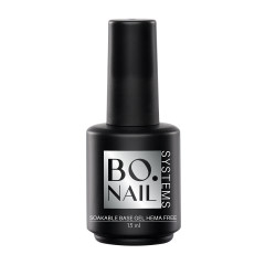 BO. Soakable Base Gel HEMA Free 15 ml