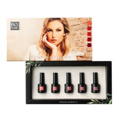BO. Soakable Gel Polish Red-dy Collection