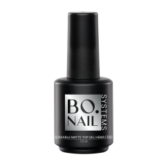 BO. Soakable Matte Top Gel HEMA Free 15 ml