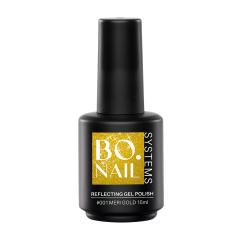 BO. Reflecting Gel Polish #001 Meri Gold 15 ml