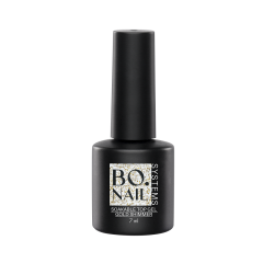 BO. Soakable Top Gel Gold Shimmer 7 ml