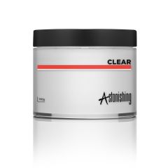 Astonishing Acrylic Powder Clear 100 gr 