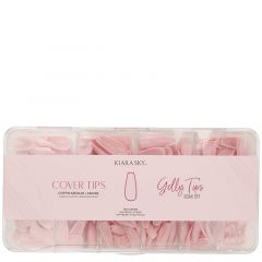 Kiara Sky Cover Gelly Tips Case Amore Coffin Medium