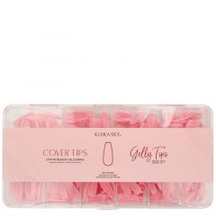 Kiara Sky Cover Gelly Tips Case Blooming Coffin Medium