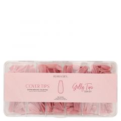 Kiara Sky Cover Gelly Tips Case Valentine Coffin Medium