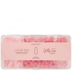 Kiara Sky Cover Gelly Tips Case Blooming Coffin Short