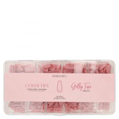 Kiara Sky Cover Gelly Tips Case Valentine Coffin Short