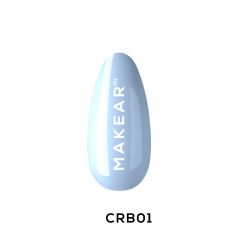 Makear Color Rubber Base CRB01 Blue 8 ml