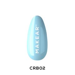 Makear Color Rubber Base CRB02 Azzure 8 ml