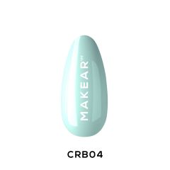 Makear Color Rubber Base CRB04 Mint 8 ml