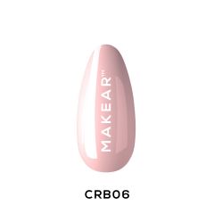 Makear Color Rubber Base CRB06 Peach 8 ml